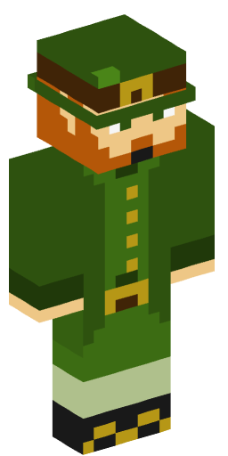 Leprachaunn_ Minecraft Skin Preview on Minecraft.Co.Com