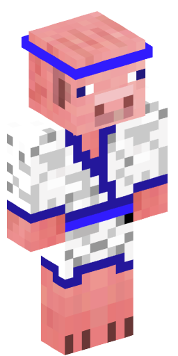 Simpsons Minecraft Skin Preview on Minecraft.Co.Com