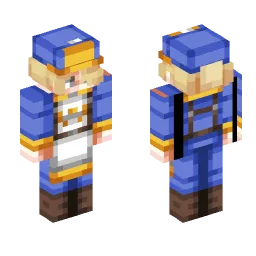 Minecraft Skin #221511