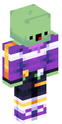 TurtleOnMC Minecraft Skin Preview on Minecraft.Co.Com