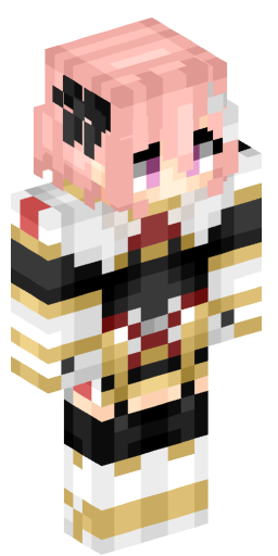 MegumiSakura Minecraft Skin Preview on Minecraft.Co.Com