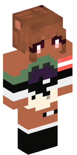 Meguminagiota Minecraft Skin Preview on Minecraft.Co.Com