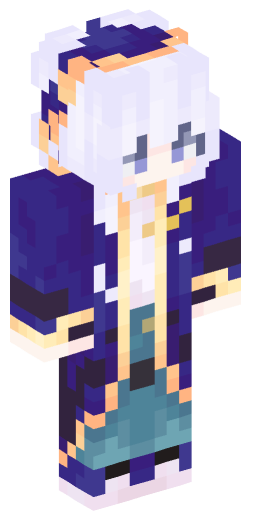 MeguminThighs Minecraft Skin Preview on Minecraft.Co.Com