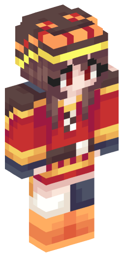 MeguminIsKawaii Minecraft Skin Preview on Minecraft.Co.Com