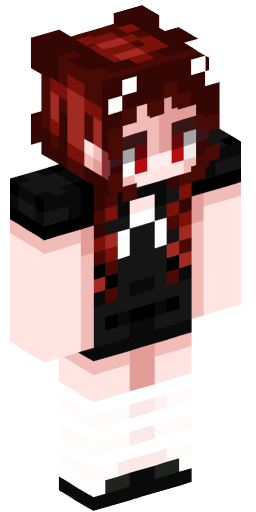 MaiIcecream Minecraft Skin Preview on Minecraft.Co.Com