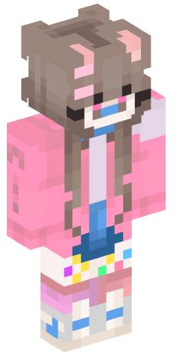 MaiiSenpai Minecraft Skin Preview on Minecraft.Co.Com
