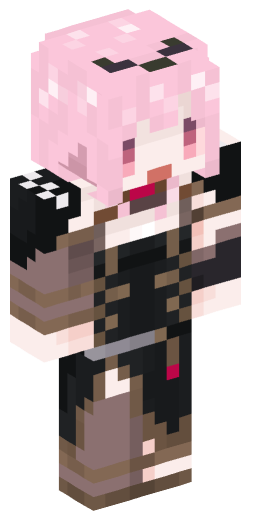 Shouko02 Minecraft Skin Preview on Minecraft.Co.Com