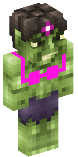 HulKZeR Minecraft Skin Preview on Minecraft.Co.Com
