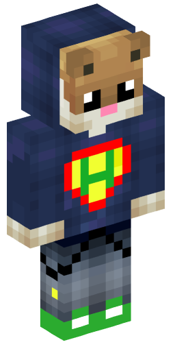 hulker55 Minecraft Skin Preview on Minecraft.Co.Com