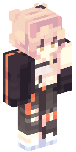 girlfriendasmr Minecraft Skin Preview on Minecraft.Co.Com