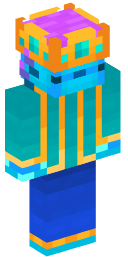 AxolotlImmortal Minecraft Skin Preview on Minecraft.Co.Com