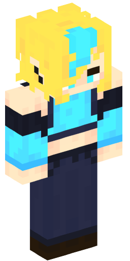 Axolotitta Minecraft Skin Preview on Minecraft.Co.Com