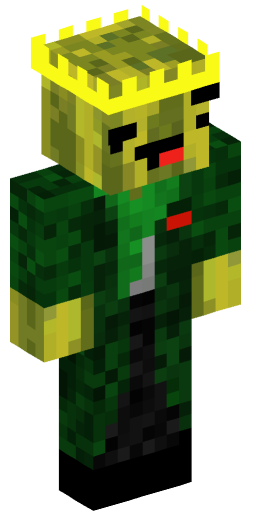 MelonKingDe Minecraft Skin Preview on Minecraft.Co.Com