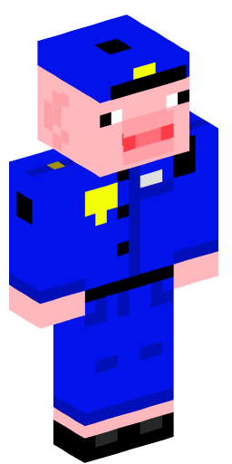 Officer_Pigboy Minecraft Skin Preview on Minecraft.Co.Com