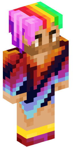 Oasis_Thematique Minecraft Skin Preview on Minecraft.Co.Com