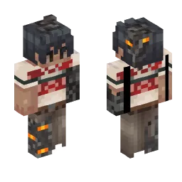 Minecraft Skin #222033