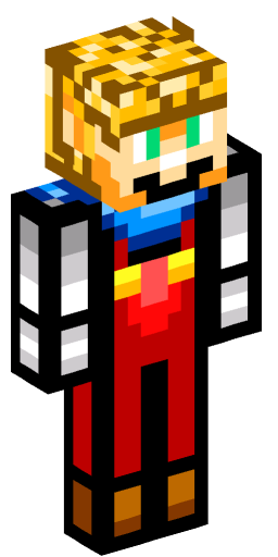 RaccoonMarioFogo Minecraft Skin Preview on Minecraft.Co.Com