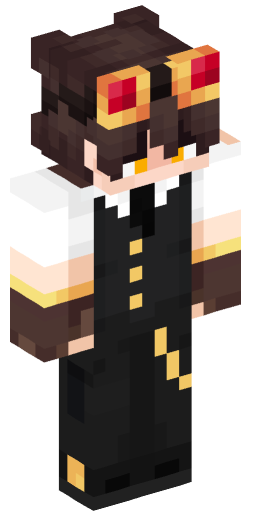 RaccoonFish Minecraft Skin Preview on Minecraft.Co.Com