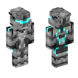 Minecraft Skin #222120