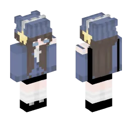 Minecraft Skin #222124