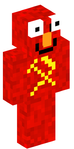 communist_elmo Minecraft Skin Preview on Minecraft.Co.Com