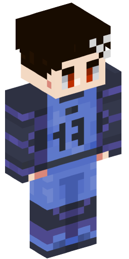 IgrisBr Minecraft Skin Preview on Minecraft.Co.Com
