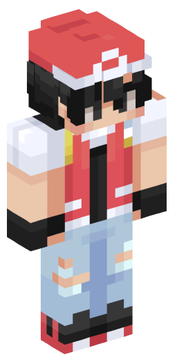 TrainerRed Minecraft Skin Preview on Minecraft.Co.Com