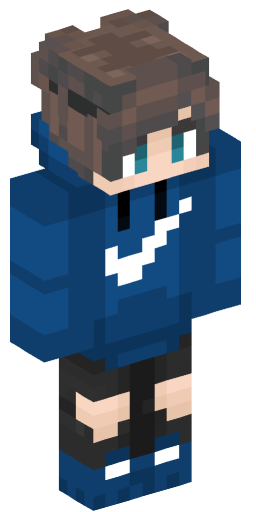 glowtail Minecraft Skin Preview on Minecraft.Co.Com