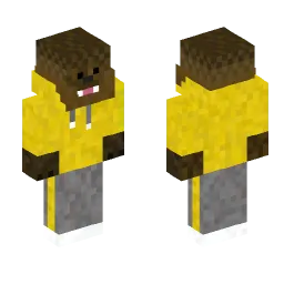 Minecraft Skin #222200
