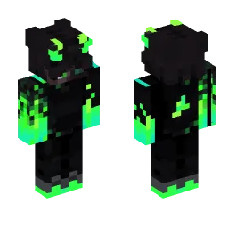 Minecraft Skin #222222