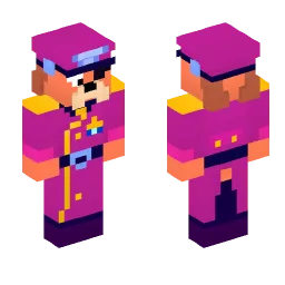 Minecraft Skin #222225