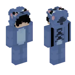 Minecraft Skin #222233