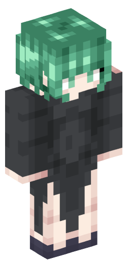 TatsumakiTornado Minecraft Skin Preview on Minecraft.Co.Com