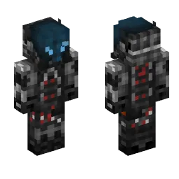 Minecraft Skin #222255