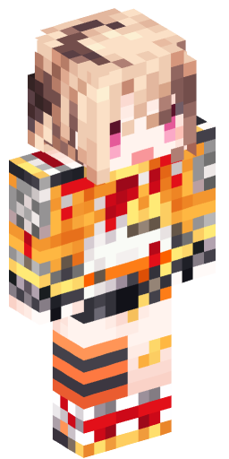 Tatsumakiuwu Minecraft Skin Preview on Minecraft.Co.Com