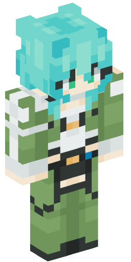 Tatsumaki381E Minecraft Skin Preview on Minecraft.Co.Com