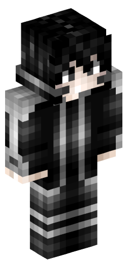 KiritoPlays Minecraft Skin Preview on Minecraft.Co.Com