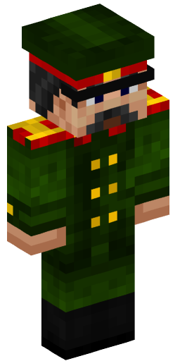 IosivStalin Minecraft Skin Preview on Minecraft.Co.Com