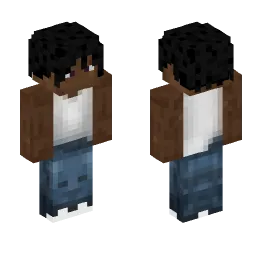 Minecraft Skin #222421