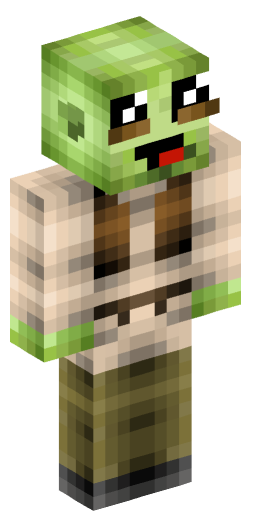 SHREKME Minecraft Skin Preview on Minecraft.Co.Com