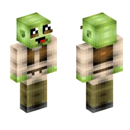 Minecraft Skin #222424