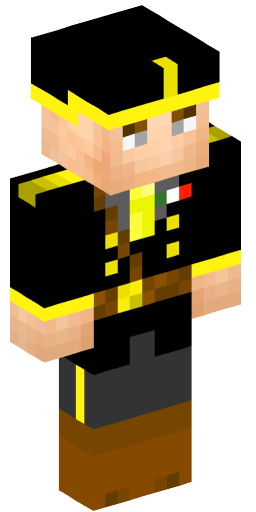 Mussolini Minecraft Skin Preview on Minecraft.Co.Com