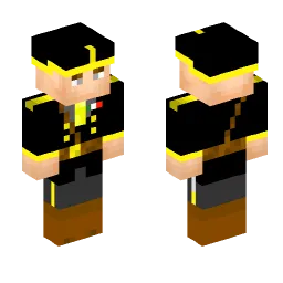 Minecraft Skin #222428