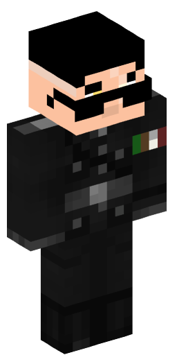 Mussolinius Minecraft Skin Preview on Minecraft.Co.Com