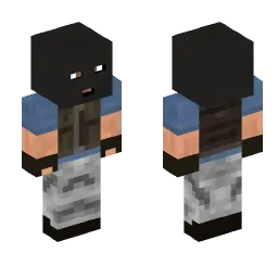 Minecraft Skin #222437