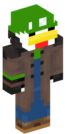 MidasDuck Minecraft Skin Preview on Minecraft.Co.Com