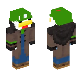 Minecraft Skin #222444