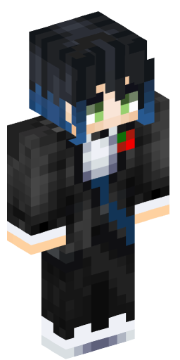 InosukeIsMe Minecraft Skin Preview on Minecraft.Co.Com