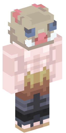 Inosukeeeee Minecraft Skin Preview on Minecraft.Co.Com