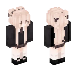 Minecraft Skin #222526